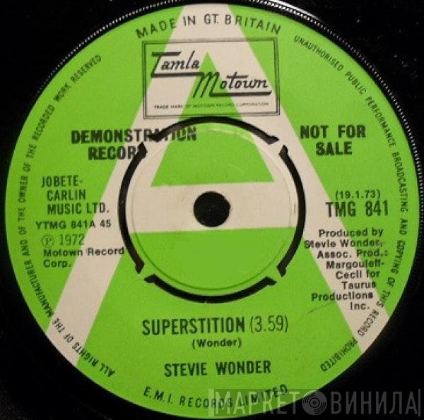 Stevie Wonder - Superstition