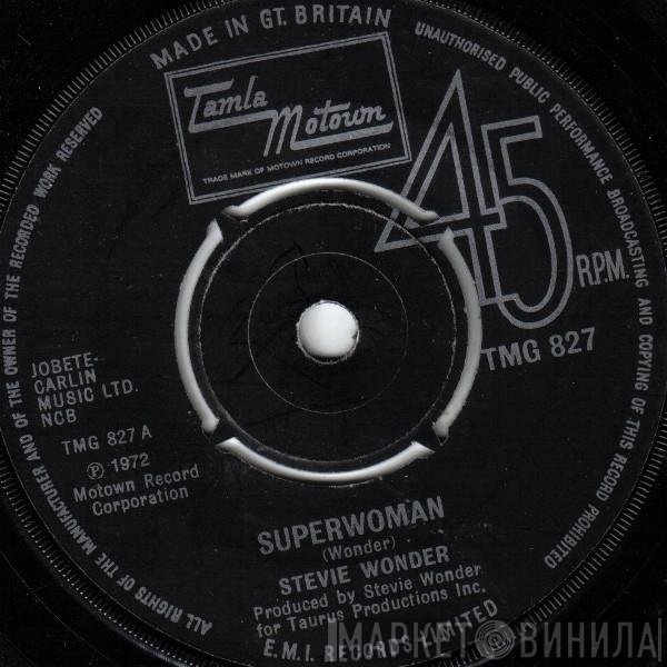 Stevie Wonder - Superwoman