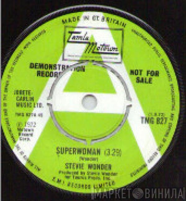 Stevie Wonder - Superwoman