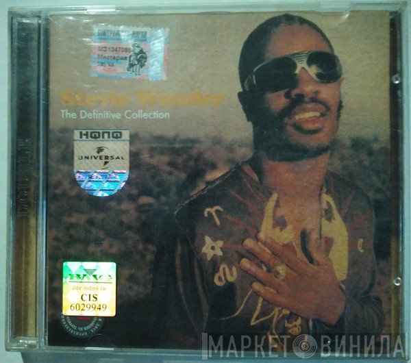 Stevie Wonder  - The Definitive Collection