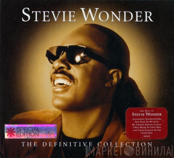 Stevie Wonder  - The Definitive Collection