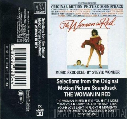 Stevie Wonder - The Woman In Red (Selections From The Original Motion Picture Soundtrack)