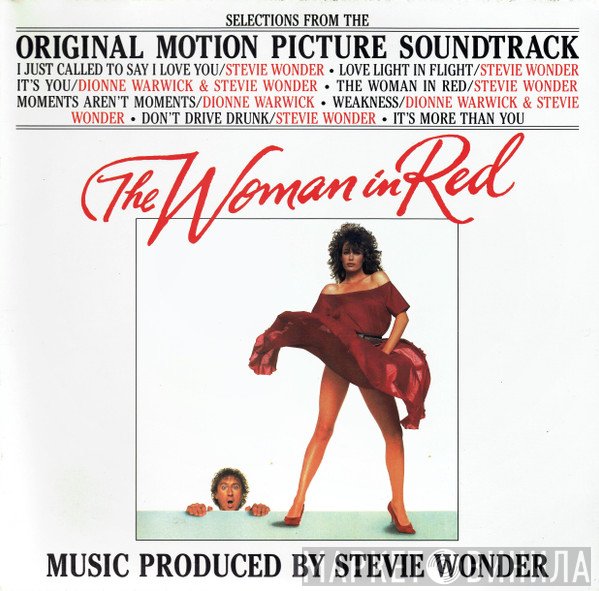 Stevie Wonder - The Woman In Red (Selections From The Original Motion Picture Soundtrack)