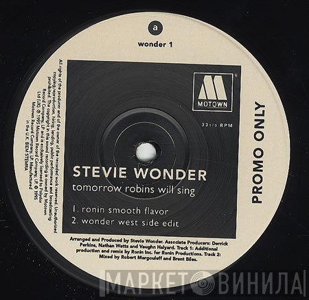 Stevie Wonder - Tomorrow Robins Will Sing