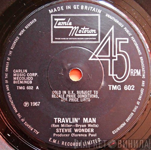 Stevie Wonder - Travlin' Man