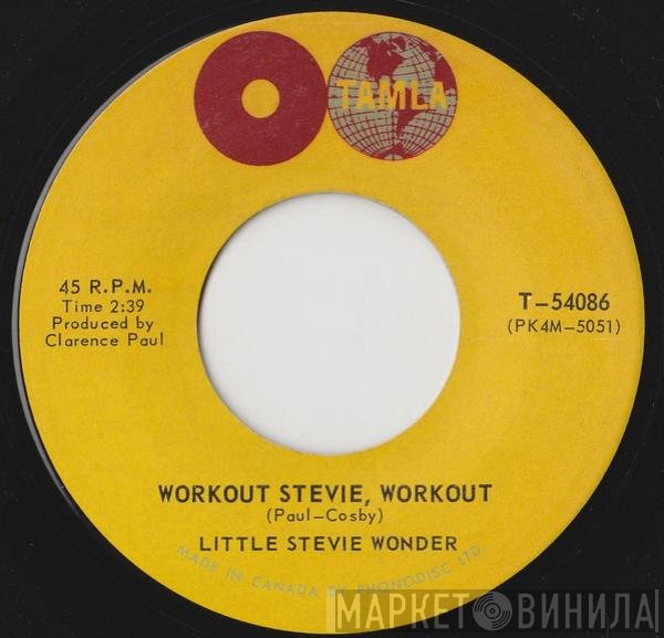 Stevie Wonder - Workout Stevie, Workout / Monkey Talk