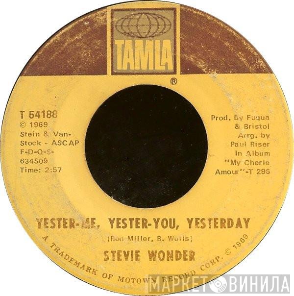 Stevie Wonder - Yester-Me, Yester-You, Yesterday