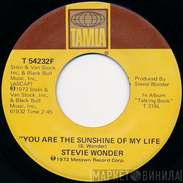 Stevie Wonder - You Are The Sunshine Of My Life / Tuesday Heartbreak