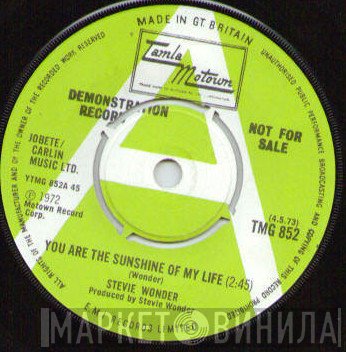 Stevie Wonder - You Are The Sunshine Of My Life