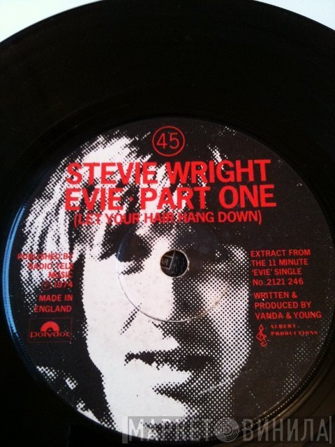 Stevie Wright - Evie ∙ Part One (Let Your Hair Hang Down)