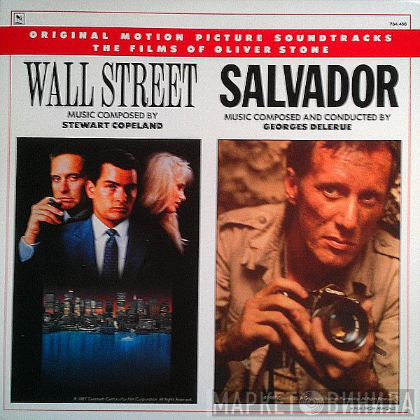 Stewart Copeland, Georges Delerue - Wall Street / Salvador (Original Motion Picture Soundtracks)