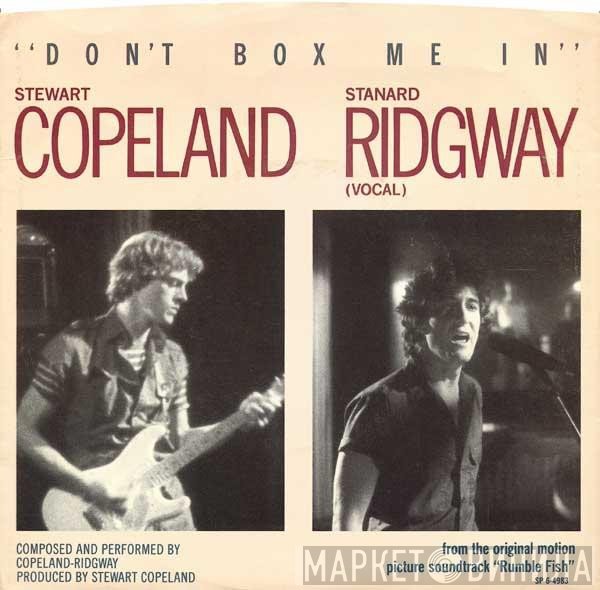 Stewart Copeland And Stan Ridgway  - Don't Box Me In