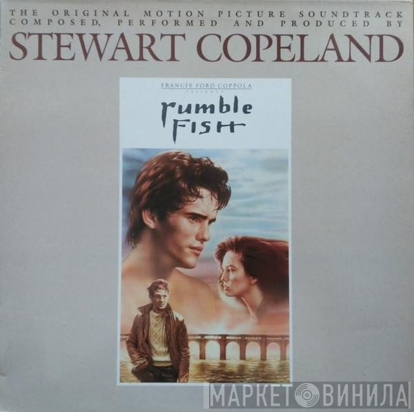 Stewart Copeland - Rumble Fish (Original Motion Picture Soundtrack)