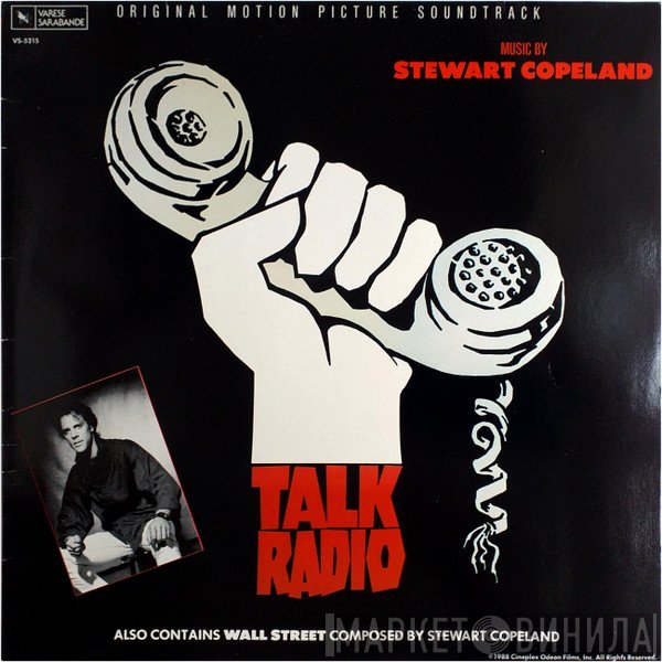 Stewart Copeland  - Talk Radio