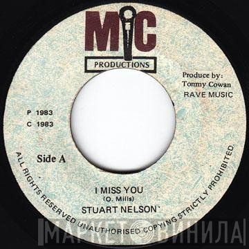 Stewart Nelson, Underground  - I Miss You / Missing You