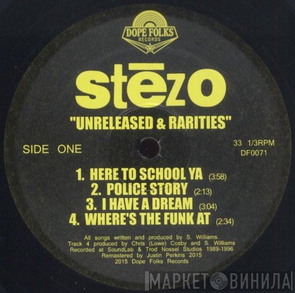 Stezo  - Unreleased & Rarities
