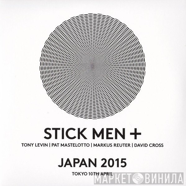 Stick Men , David Cross  - Live In Tokyo 2015