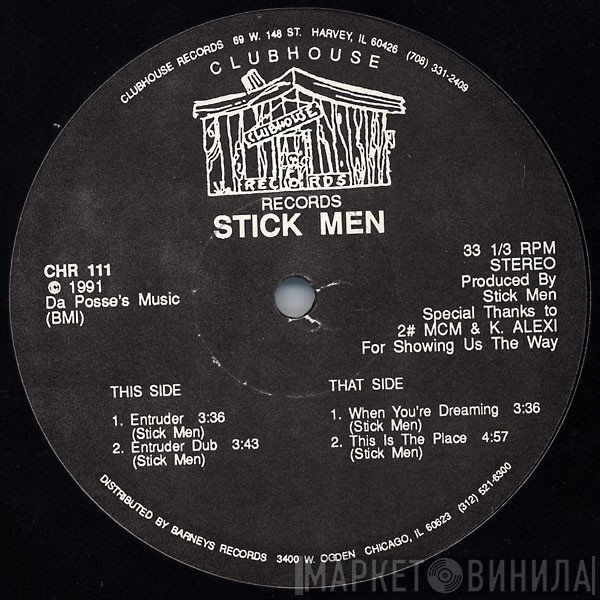 Stick Men - Entruder