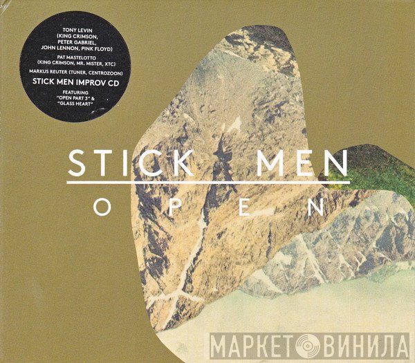 Stick Men   - Open