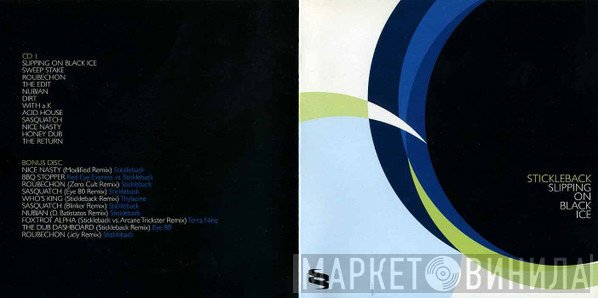 Stickleback - Slipping On Black Ice
