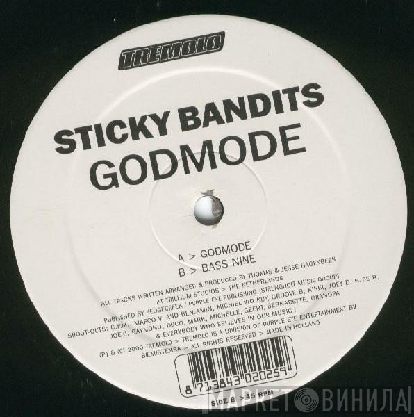 Sticky Bandits - Godmode / Bass Nine