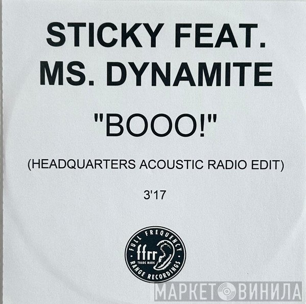 Sticky  - Booo!