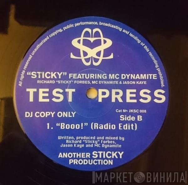 Sticky Feat Ms. Dynamite  - Booo!