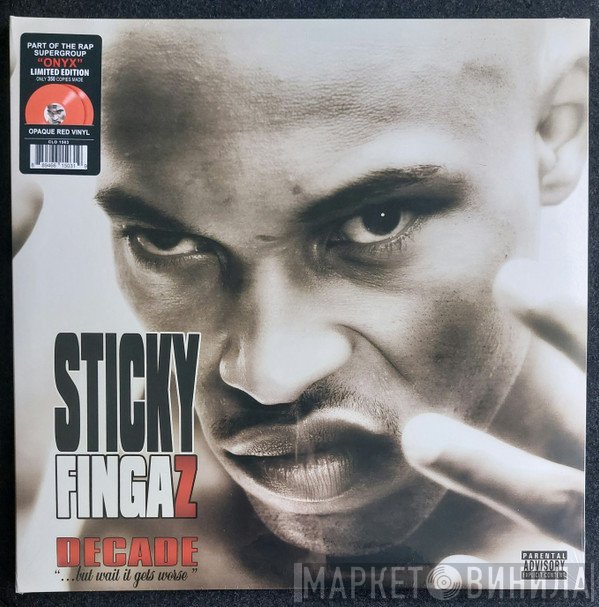 Sticky Fingaz - Decade ... But Wait It Gets Worse