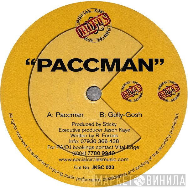 Sticky - Paccman
