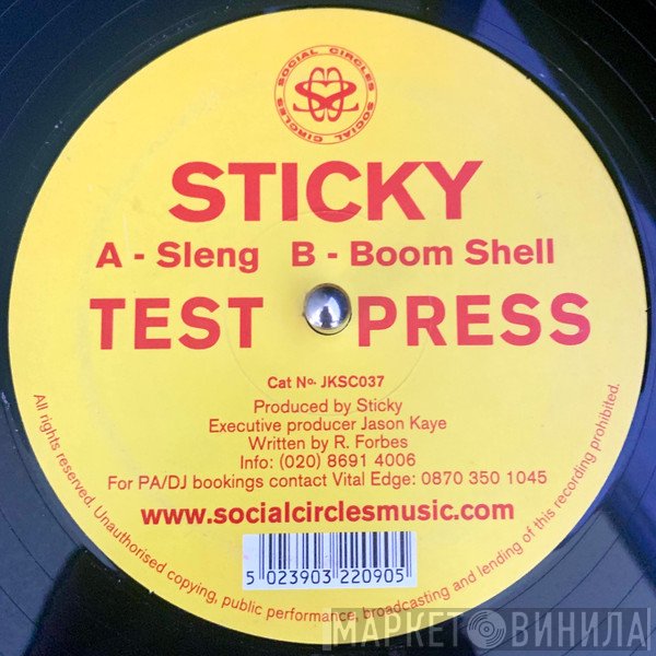 Sticky  - Sleng
