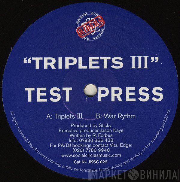 Sticky  - Triplets III