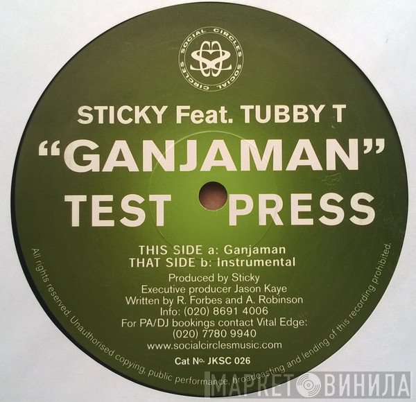 Sticky, Tubby T - Ganjaman