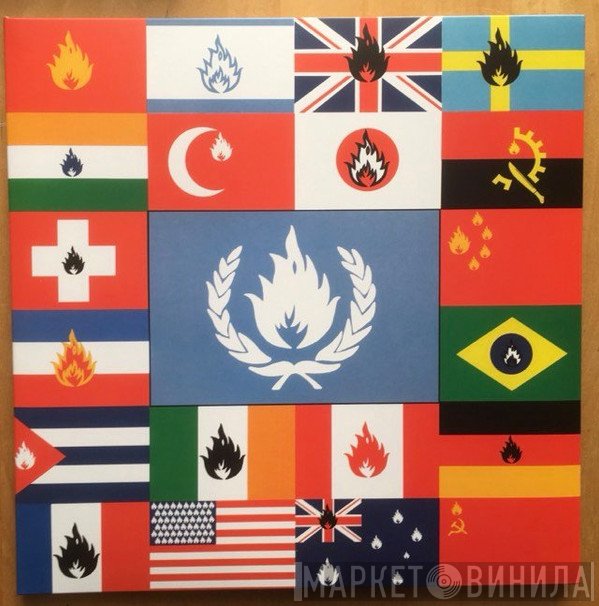 Stiff Little Fingers  - Flags & Emblems