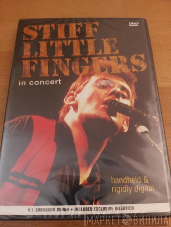 Stiff Little Fingers  - Handheld And Rigidly Digital