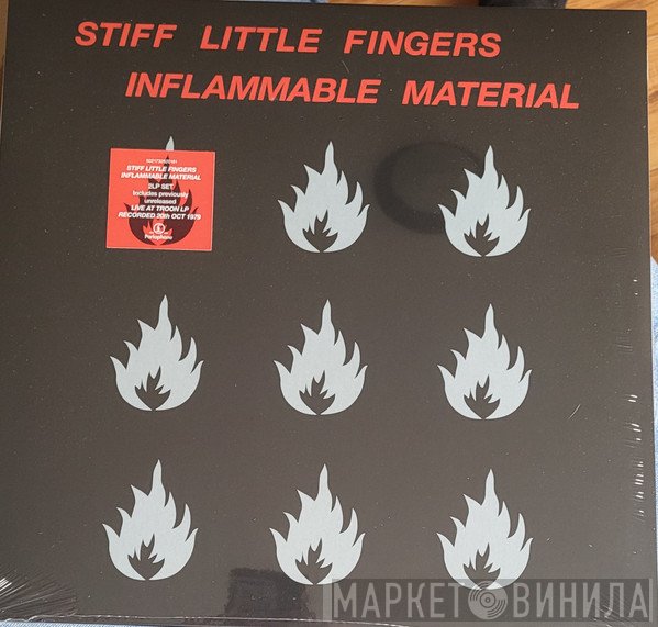 Stiff Little Fingers - Inflammable Material