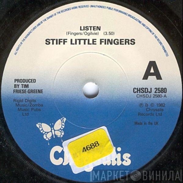 Stiff Little Fingers - Listen