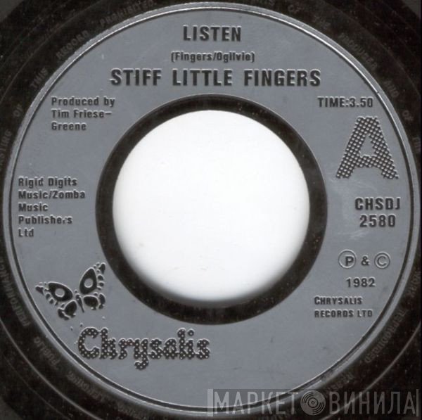 Stiff Little Fingers - Listen