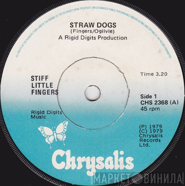 Stiff Little Fingers  - Straw Dogs