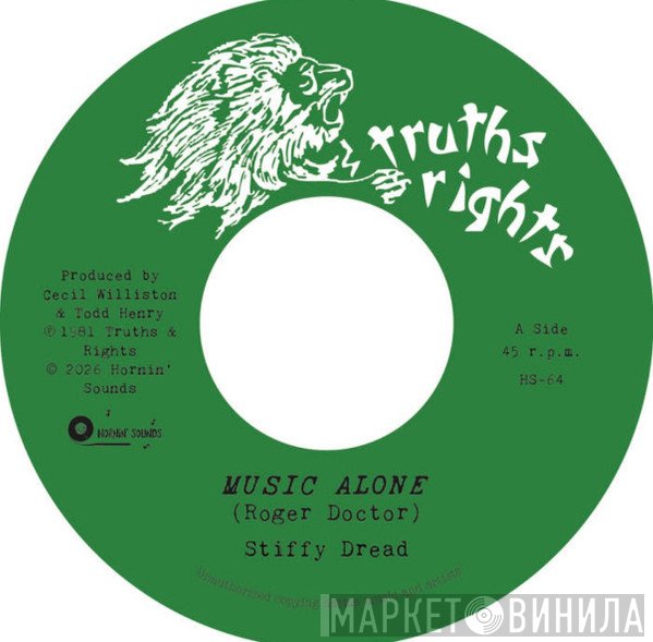 Stiffy Dread - Music Alone