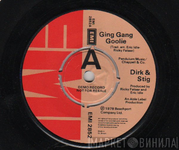 Stig O'Hara, Dirk McQuickly - Ging Gang Goolie