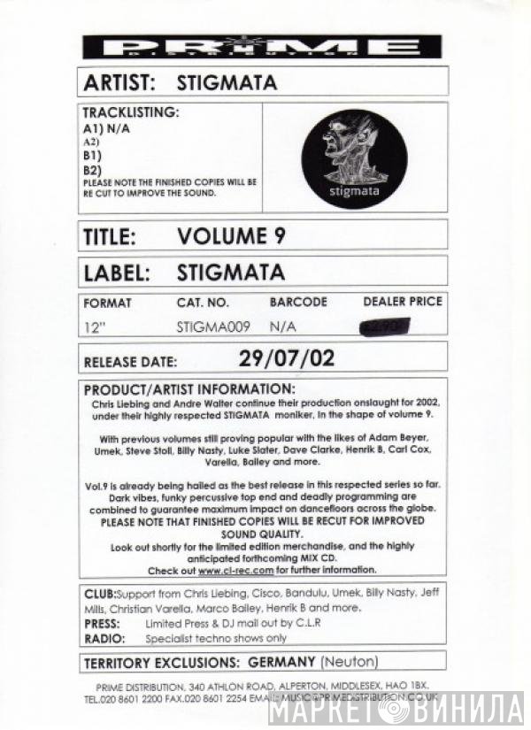 Stigmata  - Stigmata 9/10