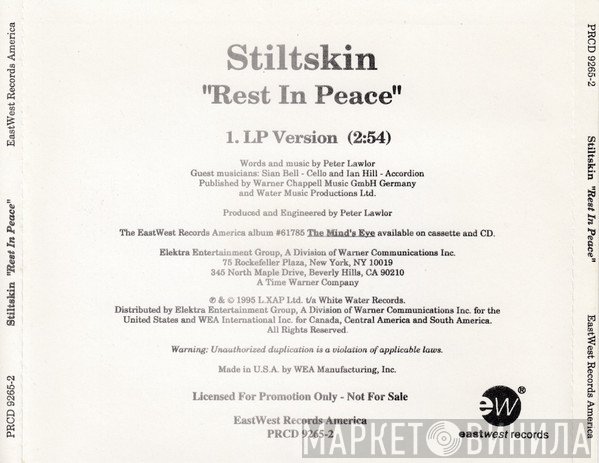 Stiltskin  - Rest In Peace
