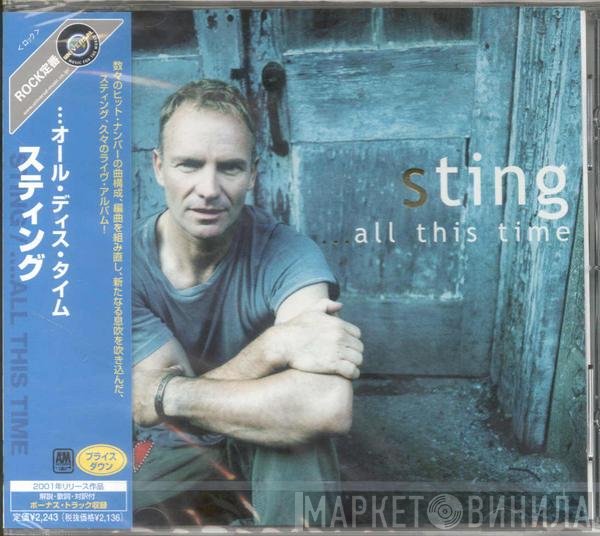 Sting  - ...All This Time