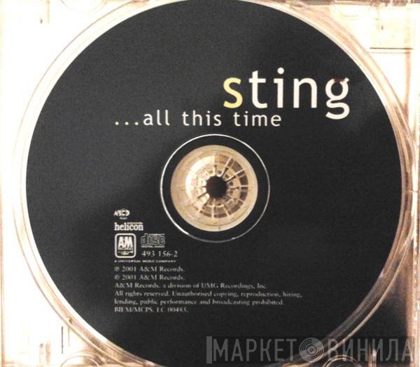 Sting  - ...All This Time