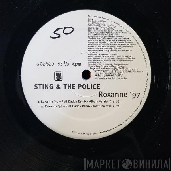 Sting & The Police  - Roxanne '97
