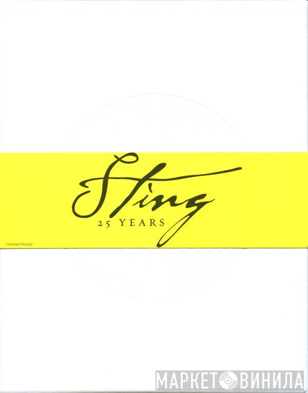 Sting  - 25 Years