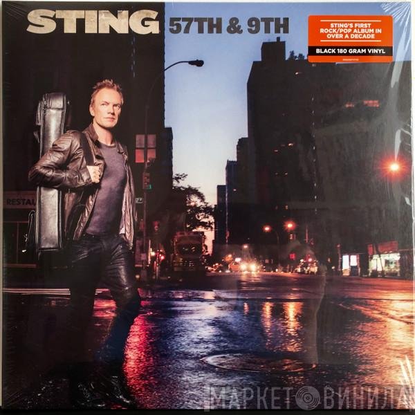Sting - 57th &amp; 9th