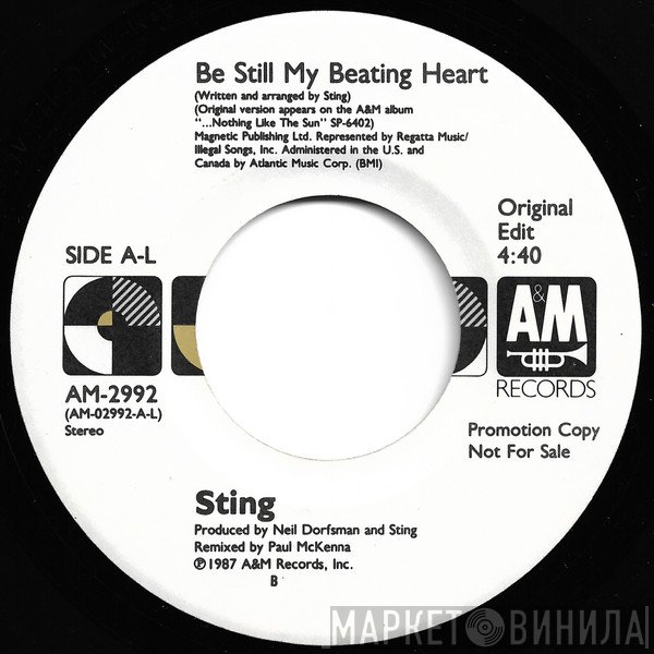 Sting - Be Still My Beating Heart