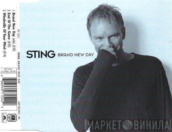 Sting - Brand New Day
