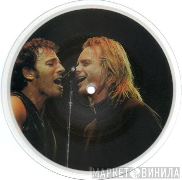 Sting, Bruce Springsteen, Peter Gabriel, Tracy Chapman  - Untitled